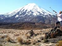 Mt.Ngauruho (aka Mount Doom), New Zealand uploaded by natasqi Mt.Ngauruho (aka Mount Doom), New Zealand uploaded by natasqi