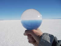 Acrylic on the Salar de Uyuni uploaded by Durbs Acrylic on the Salar de Uyuni uploaded by Durbs
