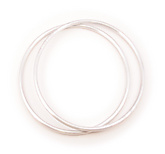Pair of Isolation Hoops 19.6 inches x 0.75 inch|Pair of Isolation Hoops 500mm x 19.1mm
