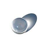 Acrylic Ball 75mm - Clear