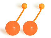 Pair of Pendulum Contact Poi with 80mm Balls