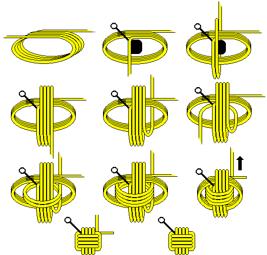 How To Make A Big Monkey Fist Knot