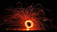 Sparkly Poi uploaded by Mint Sauce Sparkly Poi