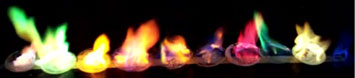 Coloured Flames uploaded by Durbs Coloured Flames
