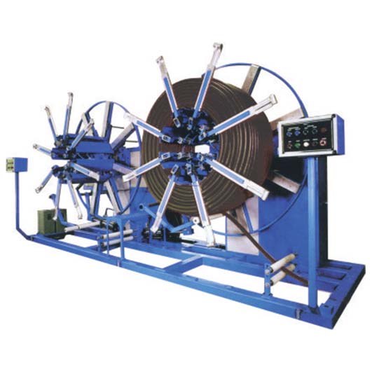 Extruded Hoop Coiler