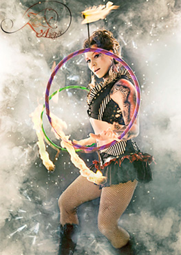 Fire Hoop