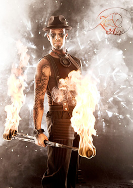 Fire Staff