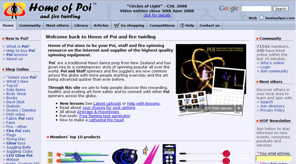 HOP 2008