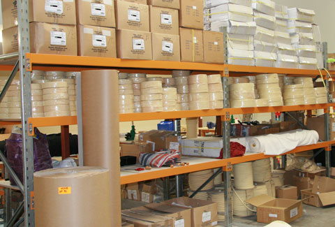 Main distribution warehouse