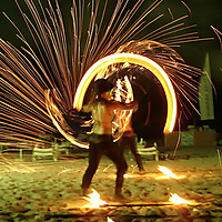 Fire spray