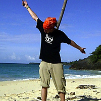 bamboo staff in the dominican republic