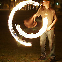 Fire chucks in cambridge UK