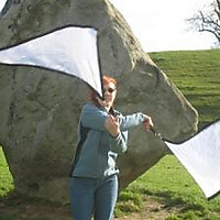 Spinning at Avebury Circle