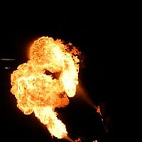 They blow fire