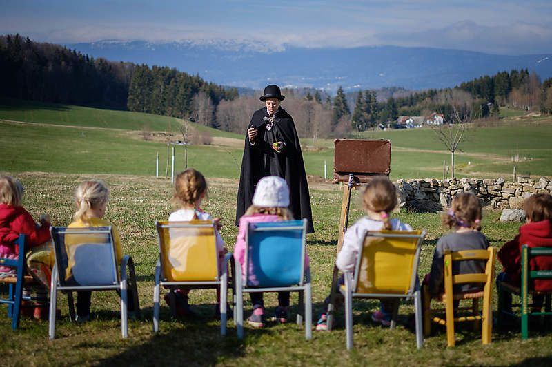 Magie aufm berg