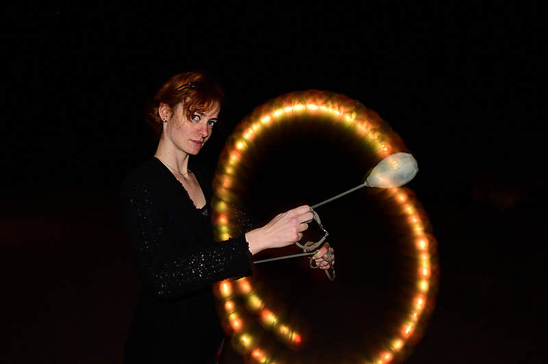 LED Poi
