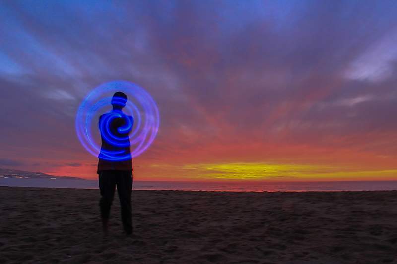 Spiral Sunset