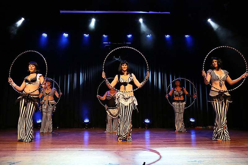 Roustabout Hoop Fusion Choreography