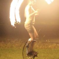 Stilts Double Poi