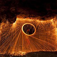 At the dragon cave