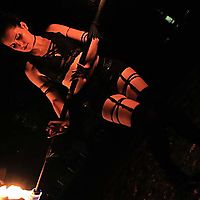 Fire contact staff