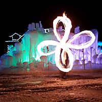 Fire & Ice Flower