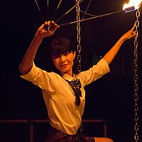 JK fire from Tokyo