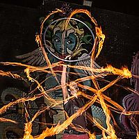 Diablo en el Fuego