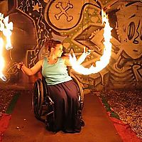 Graffiti On Fire