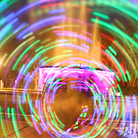 tunnel of light