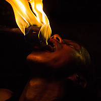 Kissing Fire