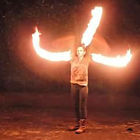Fiery Cross