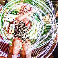 LED Hooping