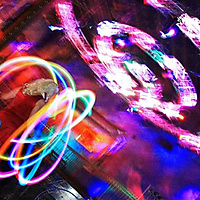 lights at Eva