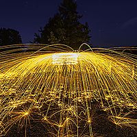 Fiery Lasso
