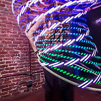 LED tornado!