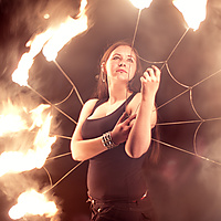 Fire Fan Love