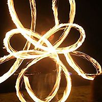 Pendulum flower