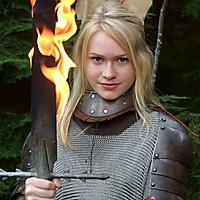 Flame Sword