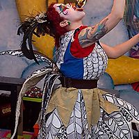 Fire Clown
