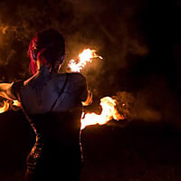 through the fire