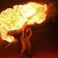 Fire whip fiasco
