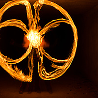 Poi Flower