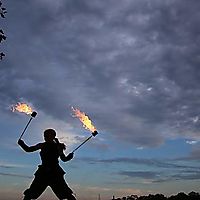 Sunset Poi