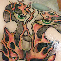 Fire Goddess