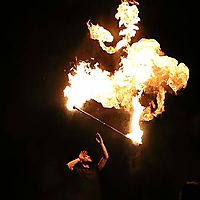 Staff throw