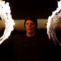 Fun with fire fans