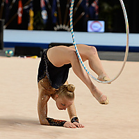 Gymnast tricks