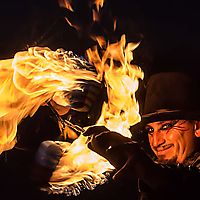 Vampyro on Fire