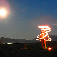 Beach Fire